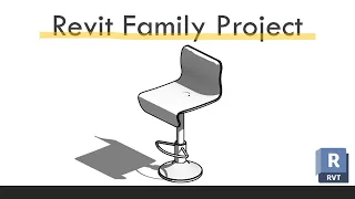 8- Simple Revit Family Project in Revit 2024 - Adding Material and Paint to Family