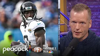 Titans ‘pulled a fast one’ on Jaguars with Calvin Ridley signing | Pro Football Talk | NFL on NBC