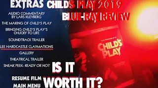 Childs play 2019 Blue ray | Menu showcase, unboxing/review (xbox, playstation, pc)