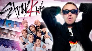 ВПЕРВЫЕ СЛУШАЮ STRAY KIDS (DISTRICT 9 + GOD'S MENU + MANIAC)  pt1 | FIRST TIME REACTION