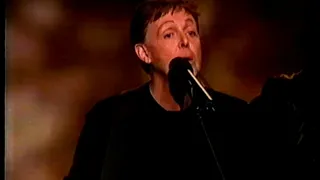 Paul McCartney - Vanilla Sky (Live at Oscar 2001)