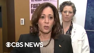 Kamala Harris visits Planned Parenthood in Minnesota