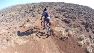 Hartman Rocks MTB 3 Single Track "The Luge"