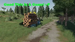 FS19 | Forestry On Holmåkra | Too Much? :-D | Timelapse | S02 EP5