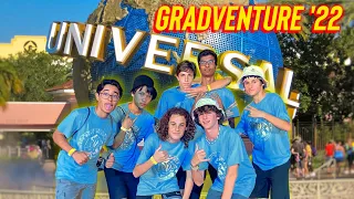 MY FRIENDS AND I WENT TO UNIVERSAL | GRADVENTURE 2022