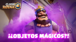 Clash Royale Nueva Actualización: ¡YA ESTÁN AQUÍ LOS OBJETOS MÁGICOS! (¡Nueva Animación!)