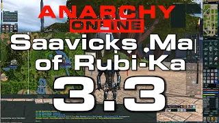 Anarchy Online ┃Saavick's Map of Rubi-Ka 3.3┃ARK Edition┃