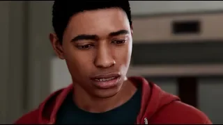 Miles Morales Finds Out The Real Identity Of Spider Man