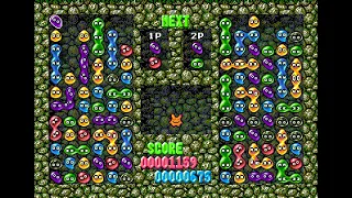 Dr Robotnick's Mean Bean Machine - 2 Players (Mega Drive/Genesis)