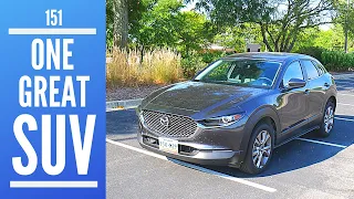 2020 Mazda CX-30 Select // detailed review and test drive // 100 rental cars