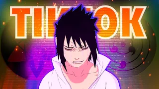“Leave Sasuke ALONE!!” | The Hot Takes Of Anime TikTok Part 16
