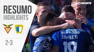 Highlights Aves 2-3 Famalicão (Portuguese League 19/20 #4)