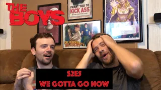 THE BOYS Season 2 Episode 5 "We Gotta Go Now" Reaction/Review