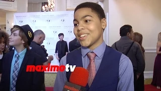 Jadiel Dowlin Interview Young Artist Awards 2015 Red Carpet