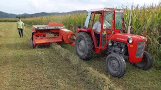 Proba baliranja kod Slave i baliranje naše pokisle lucerke!!! Sezona 2022