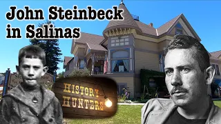 John Steinbeck's Childhood Home, Museum & Final Resting Place in Salinas