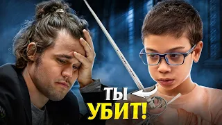 10-летний Месси Шахмат Обыграл Магнуса Карлсена за 38 секунд! ШОК!