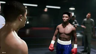 Gervonta Davis vs Ben Whittaker - Undisputed Boxing Game - Full Fight!