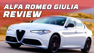 Gorgeous Interior, Great Car! 2020 Alfa Romeo Giulia Walkthrough | MotorTrend