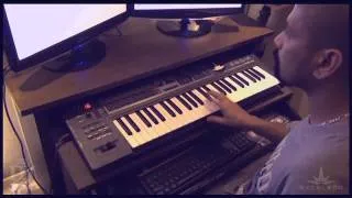 Phenom making a beat out of nothing