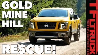 Nissan Titan Trials: You Won't Believe What We Found on the Trail Ep.7