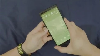 SAMSUNG NOTE 9 SCREEN PROBLEM DISCOLORATION TEMP FIX