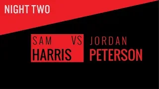Sam Harris & Jordan Peterson in Vancouver 2018 (with Bret Weinstein moderating) — Second Night
