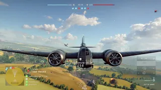 Battlefield™ V: Bit of fun with the Blenheim MKI on Arras