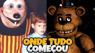 A HISTÓRIA QUE INSPIROU FIVE NIGHTS AT FREDDY'S (Baseado em Fatos Reais!)