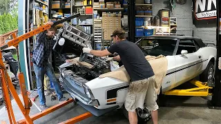 Runs Like a TURD...1971 Mustang Getting Some MAJOR UPGRADES - NNKH