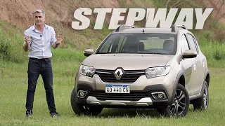 Renault Stepway 2019 - Test - Matías Antico - TN Autos