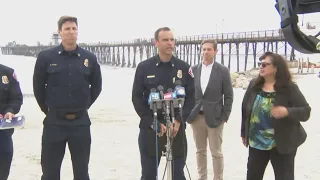 Oceanside Pier Fire | Officials give update on status of fire