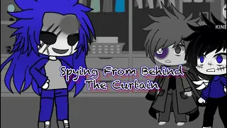 Spying From Behind The Curtain| Ft. Little Nightmares & Creepypasta Characters