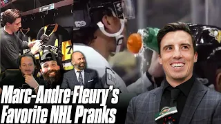 Marc André-Fleury On The Best Pranks He's Been Apart Of, His Favorite Video Game "Super Mario Bras"