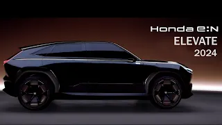 Honda ELEVATE 2024 || New Breed of SUV