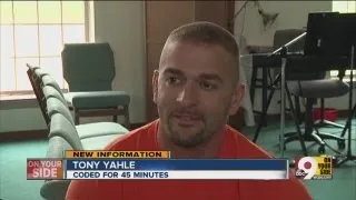 Man dies for 45 mins, comes back to life