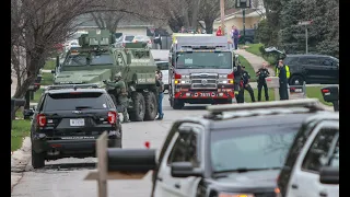 SWAT team responds to Merrillville shooting