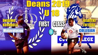 Josateki Tuituba & Onisimo Korobola: Best 8's Deans 2019