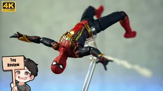 Review: S.H. Figuarts Spider-Man Integrated Suit from Spider-Man: No Way Home