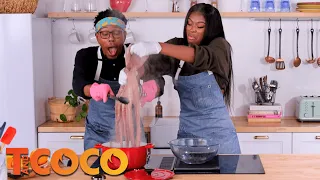 WORST CHEFS EVER Attempt To Cook An Octopus! | T and Coco, Ep. 2