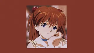 Slowed + Reverb  Neon Genesis Evangelion - Fly Me To The Moon (Bossa Techno Version)