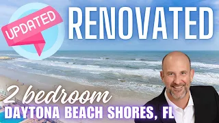 Renovated Florida Condo On The Beach | Ashley Sherwin Peninsula Seychelles Caribbean Daytona #condo