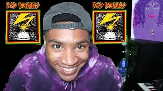 FIRST TIME LISTENING TO BAD BRAINS - I AGAINST I (REACTION!!!)