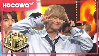 [Inkigayo] Ep 930_BTS's "DNA" Won the Trophy of the Week