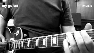 Jethro Tull - Aqualung - guitar solo - cover