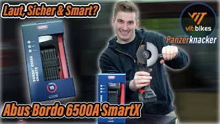 Endlich ein richtig sicheres Schloss? - Abus Bordo 6500A Smart X - vit:Panzerknacker