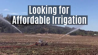 AFFORDABLE IRRIGATION, LOW PRESSURE TRAVELING IRRIGATORS.