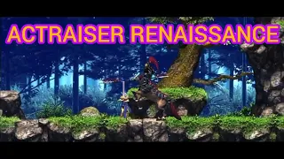 ACTRAISER RENAISSANCE - Android Games Offline