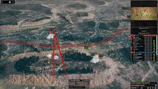 Steel Division 2: (10v10) A hill to die for