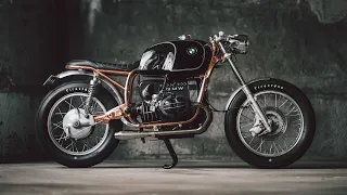 Made to Ride: A BMW R80 Cafe Racer Story